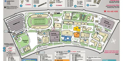 Est LA du collège de la carte