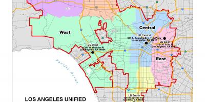 Los Angeles county school district carte